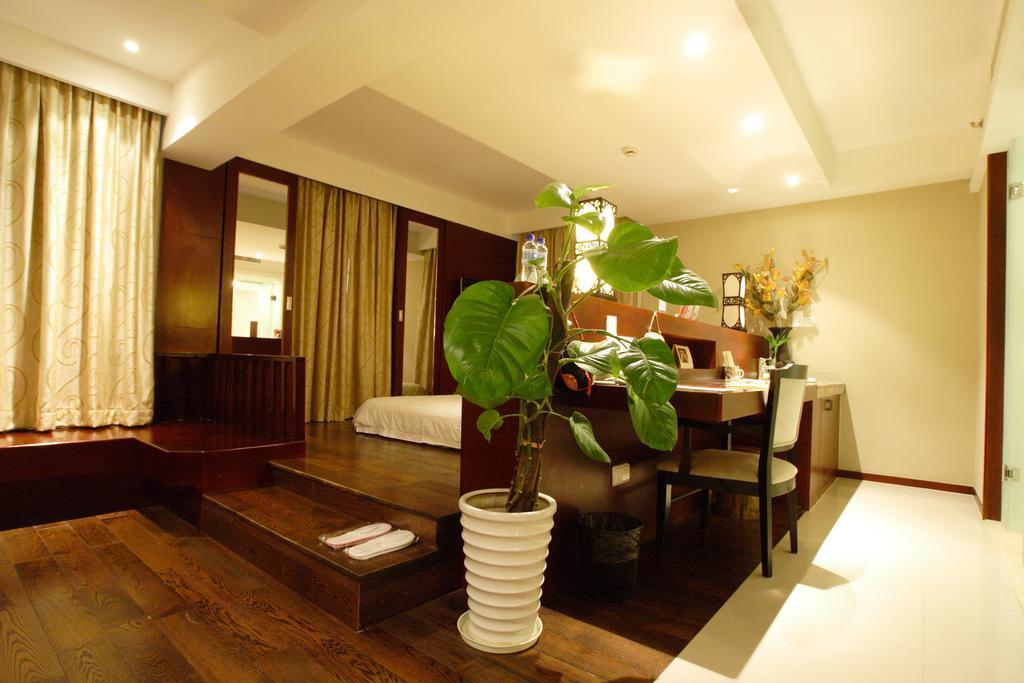 Scholars Hotel Dushu Lake Suzhou  Room photo