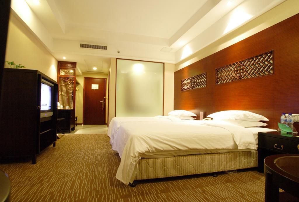 Scholars Hotel Dushu Lake Suzhou  Room photo